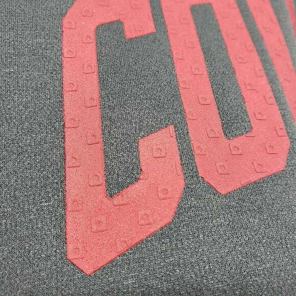 Nike Washington State Cougars Therma Fit Hoodie Mens S Small Gray Crimson Red - Picture 13 of 13